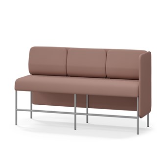 Soffa Adapt 180 låg rygg, sidopanel vänster SH65 H108