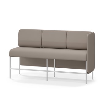 Soffa Adapt 180 låg rygg, sidopanel vänster SH65 H108