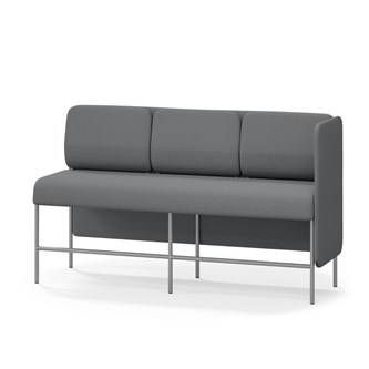 Soffa Adapt 180 låg rygg, sidopanel vänster SH65 H108