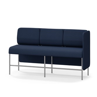 Soffa Adapt 180 låg rygg, sidopanel vänster SH65 H108