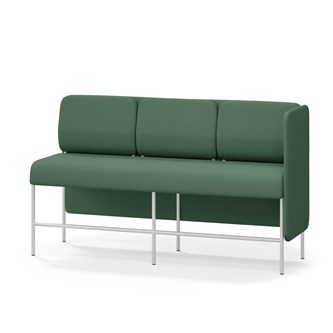 Soffa Adapt 180 låg rygg, sidopanel vänster SH65 H108