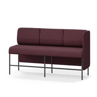 Soffa Adapt 180 låg rygg, sidopanel vänster SH65 H108