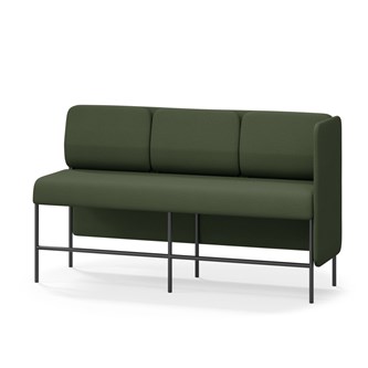 Soffa Adapt 180 låg rygg, sidopanel vänster SH65 H108