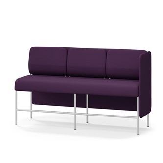 Soffa Adapt 180 låg rygg, sidopanel vänster SH65 H108