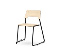 Stol Como FSC BX medstativ inkl. koppling sh 45 cm stor sits svart stativ