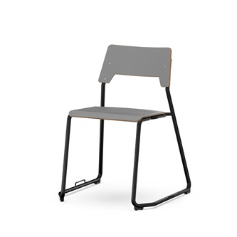 Stol Como FSC BX medstativ inkl. koppling sh 45 cm stor sits svart stativ