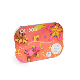 Clixo Crew Pink & Yellow 30 delar