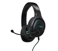 AVID Headset AVIGA svart 3,5 mm