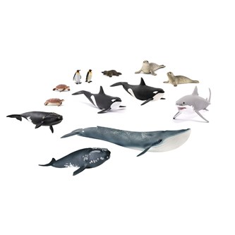 Schleich Havsdjur 13-pack