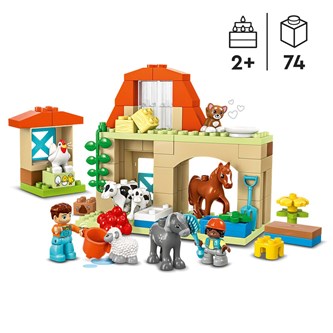 LEGO® DUPLO Bondgården