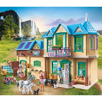 Playmobil Hästgård