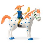 Pippi figurset: Pippi och Lilla Gubben