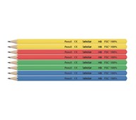 Lekolar blyertspenna HB 12-pack
