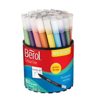 Berol Colour Fine 126-pack