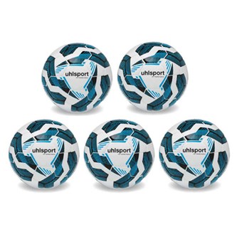 Lekolar fotboll stl 5, 5-pack