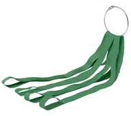 Axelband Grön 10 st, 60 cm