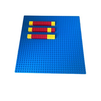 ASCII-tabellen med LEGO