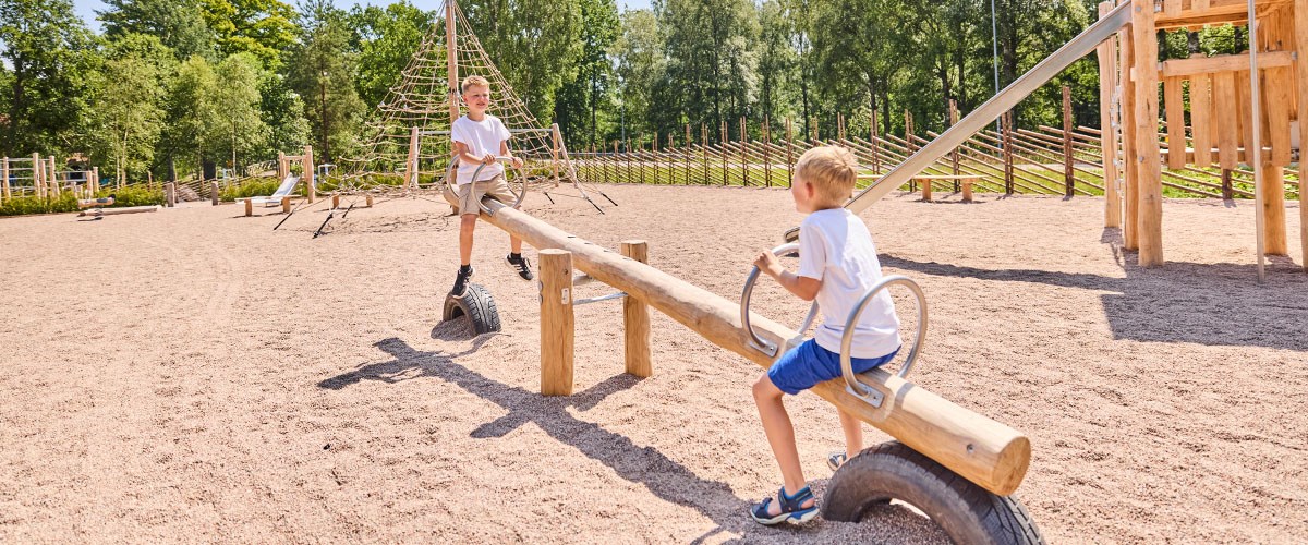 Vippbräda i robinia