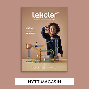 Magasin med nyheter och favoriter för förskolan