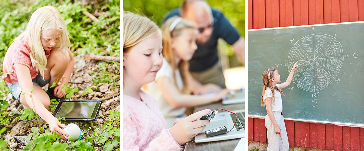 Utepedagogik på Fridhemsskolan i Närke