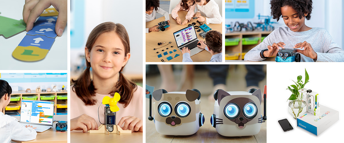 Makeblock är en serie produkter för teknikförståelse, programmering och ämnesöverskridande lärande för både förskola, skola och gymnasium! 