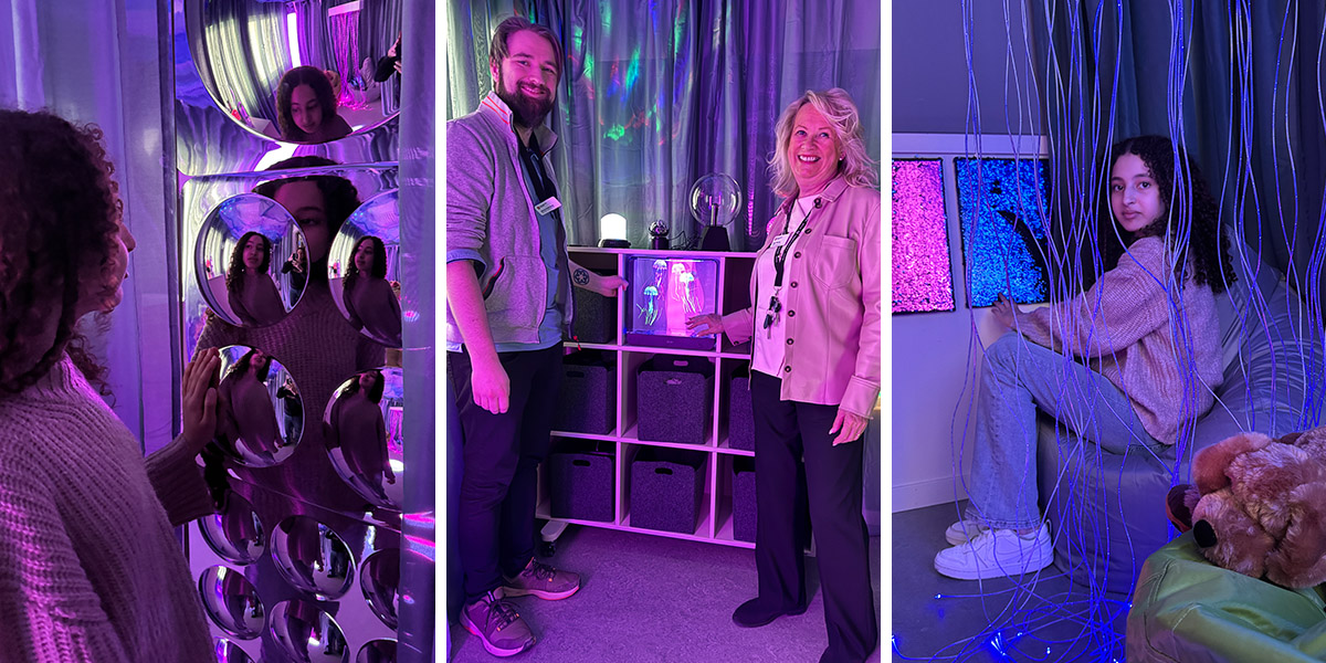 Inspireras av Sinnesrummet på Råbyskolan