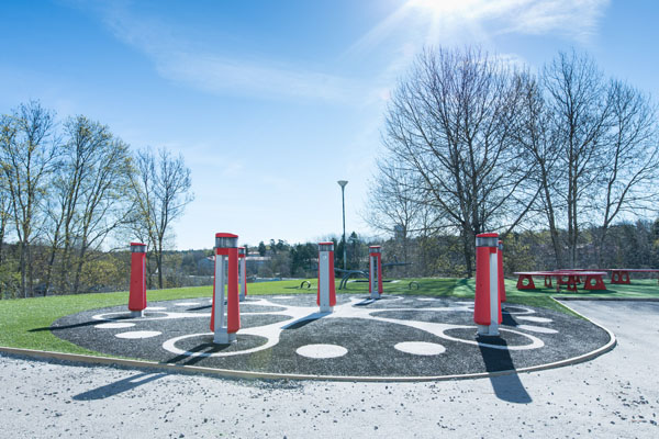 Lekplats skola förskola Kringlaskolan