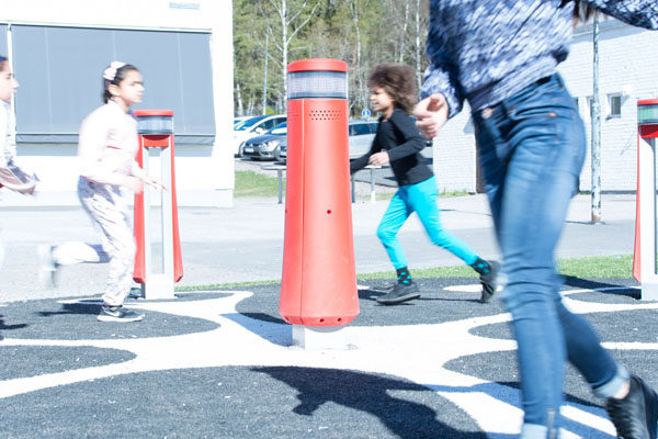 Lekplats skola förskola MEMO