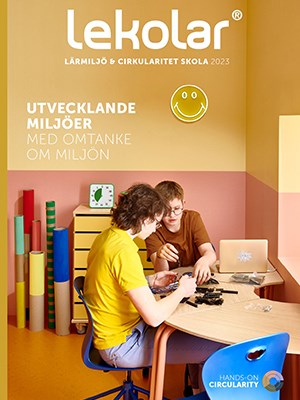 Lärmiljö & cirkularitet Skola 2023